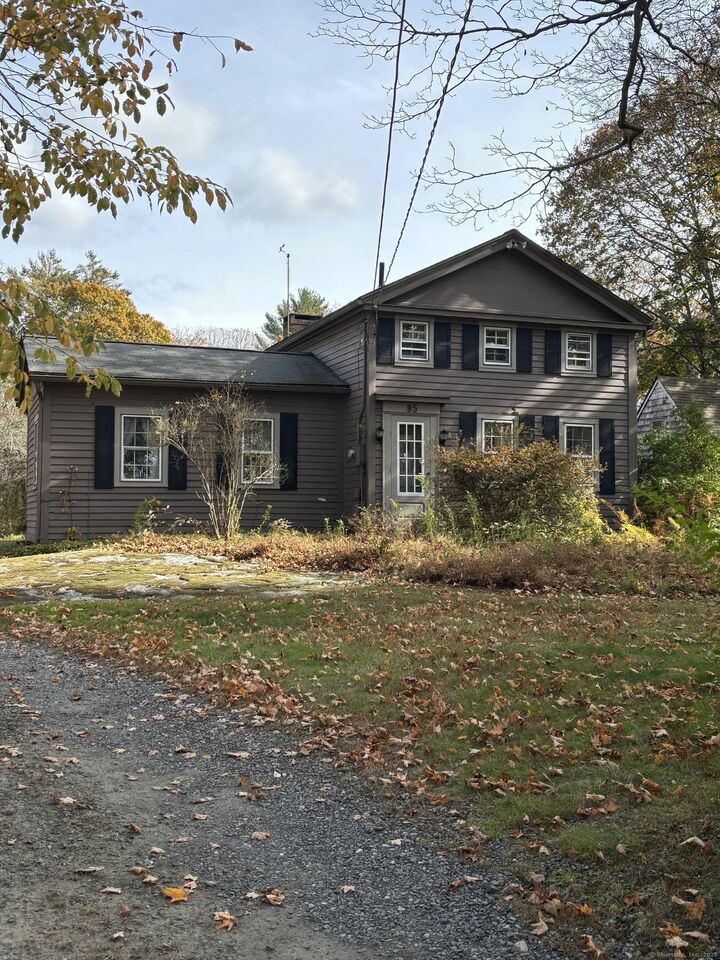 Property Photo:  95 Buttonball Road  CT 06371
