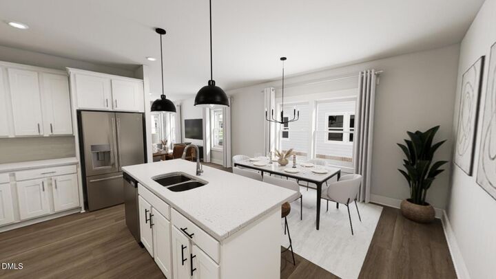 Property Photo: 809 Central Park Drive NC 27604