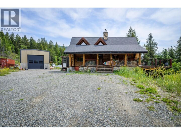 Property Photo:  1951 Heffley-Louis Creek Road  BC V0E 1Z0