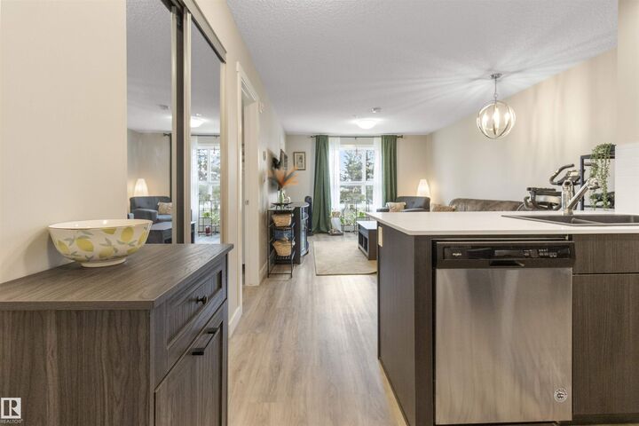 Property Photo: 1506 Tamarack Boulevard NW 101 AB T6T 2J5