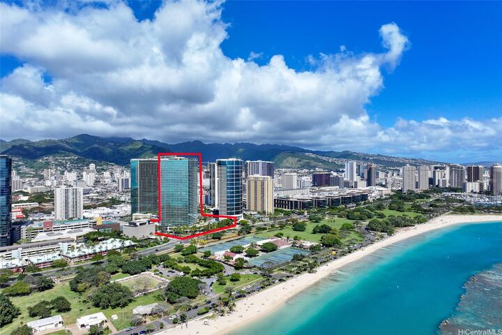 Property Photo: 1288 Ala Moana Boulevard Alii C HI 96814