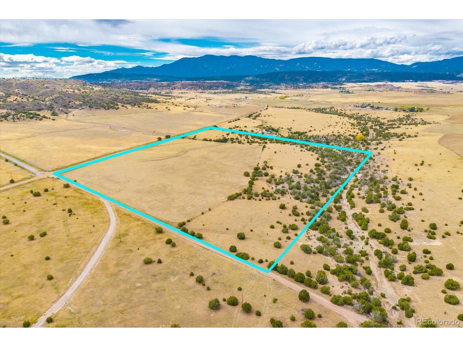 Property Photo: 0 Parcel B Burnt Mill Rd CO 81023