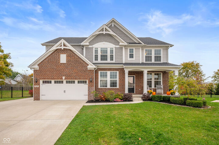 Property Photo:  8451 Rockwood Lane  IN 46259