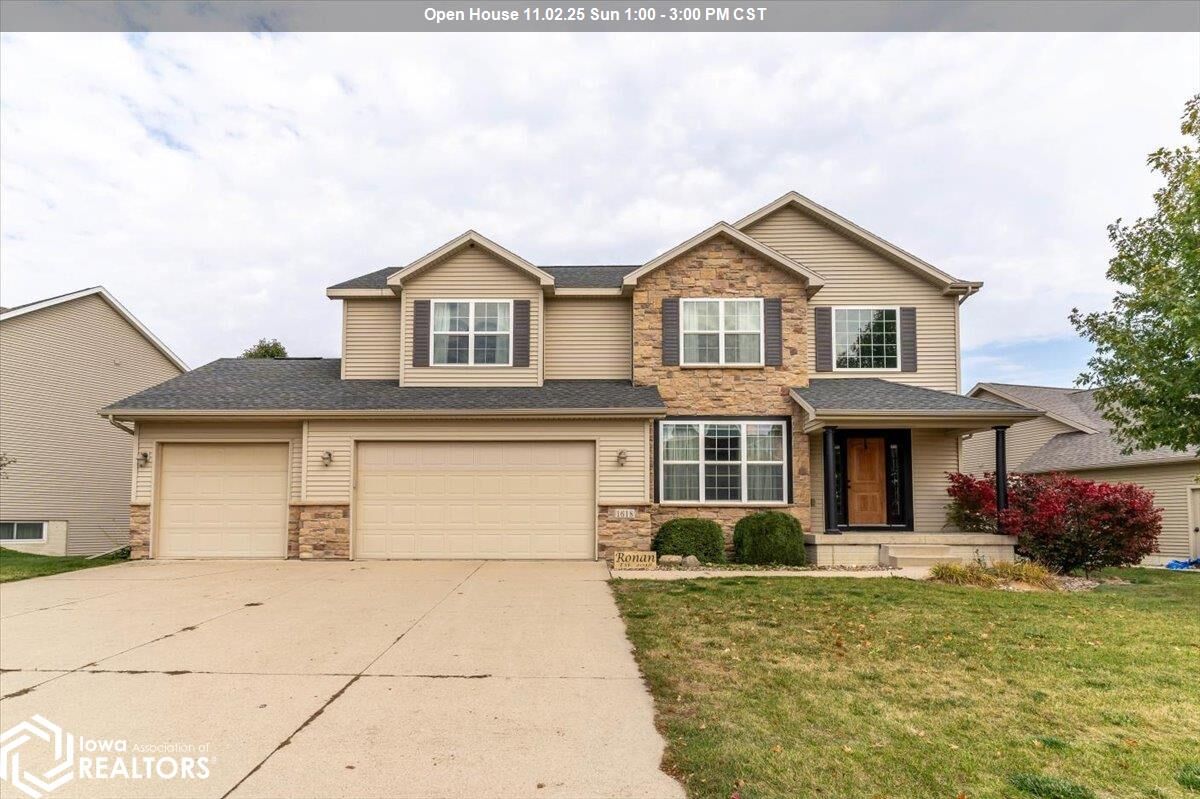 Property Photo:  1618 Quail Ridge Road  IA 50613 