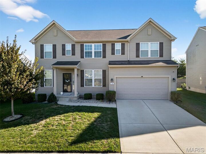 14 Bristol Ridge Court  St Charles MO 63303 photo