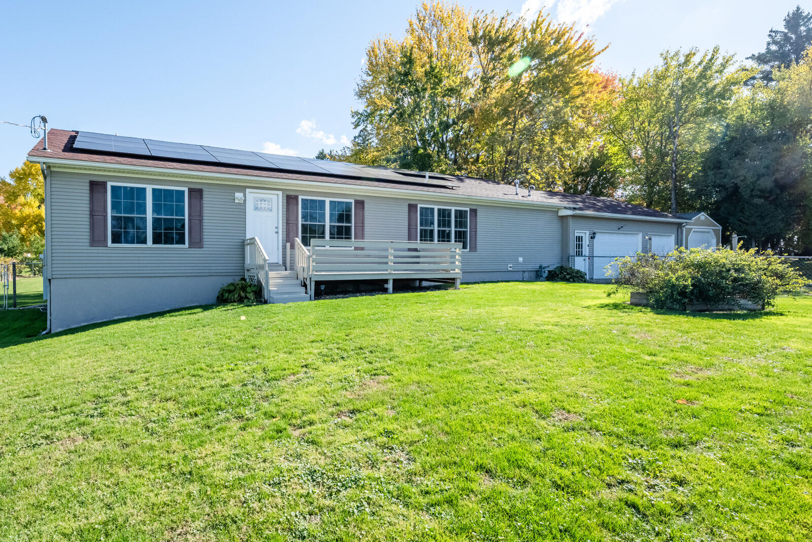 Property Photo: 301 N Grant Street MI 49113