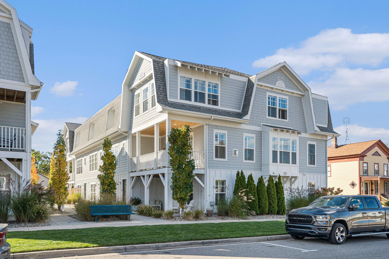 Property Photo:  120 N Barton  MI 49117 