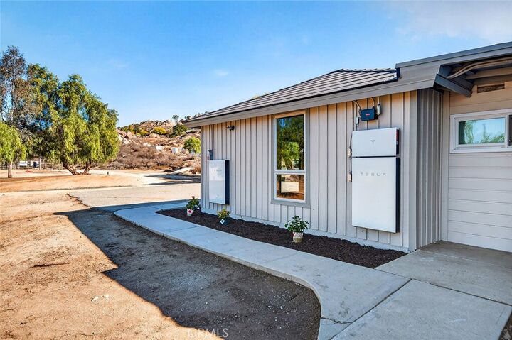 Property Photo: 23560 Gunther Road CA 92585