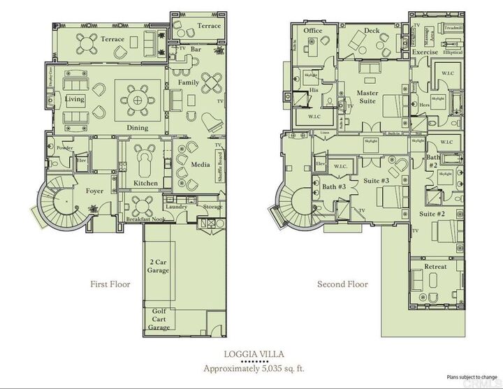 Property Photo: Grand Del Mar Place Vu 8-4-9 CA 92130