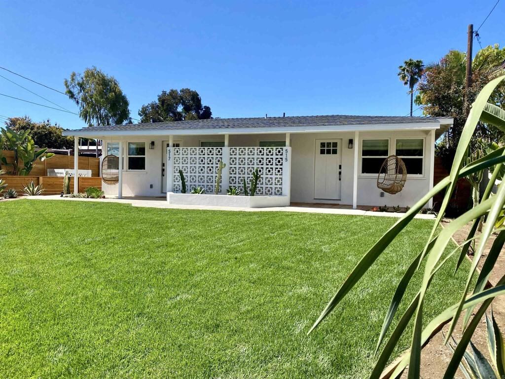 Property Photo: 515 517 Grant CA 92054