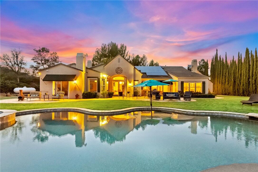 Property Photo: 27630 Morning Glory Circle CA 92590