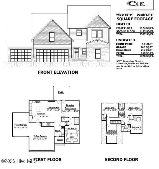 Property Photo:  189 Thistle Court  NC 27332 