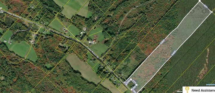 Property Photo:  Lot 1A Lower Branch Road  NS B4V 4M1 