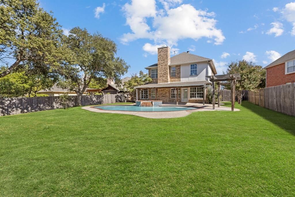 Property Photo:  8109 Island Park Court  TX 76137 