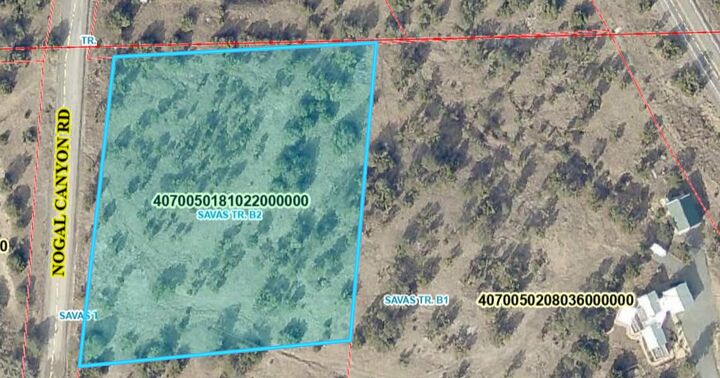 Property Photo:  Nogal Canyon Rd  NM 88341 