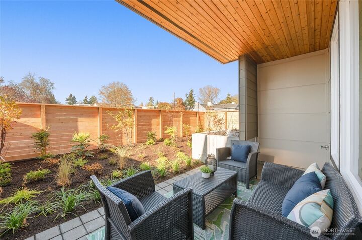 Property Photo:  9207 B  Densmore Avenue N  WA 98103