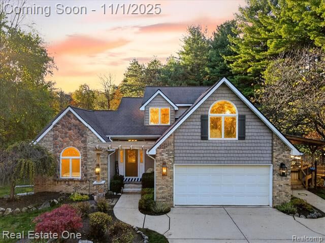 Property Photo: 693 Knibbe Road MI 48362