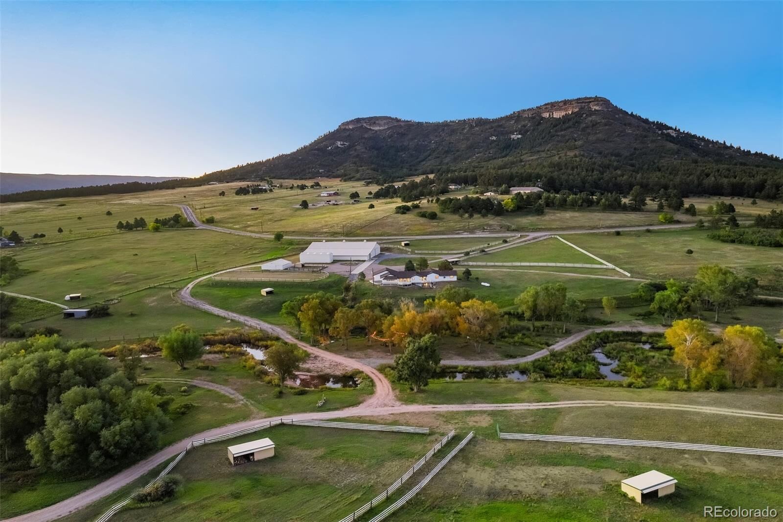 Property Photo: 850 Fox Farm Road CO 80118