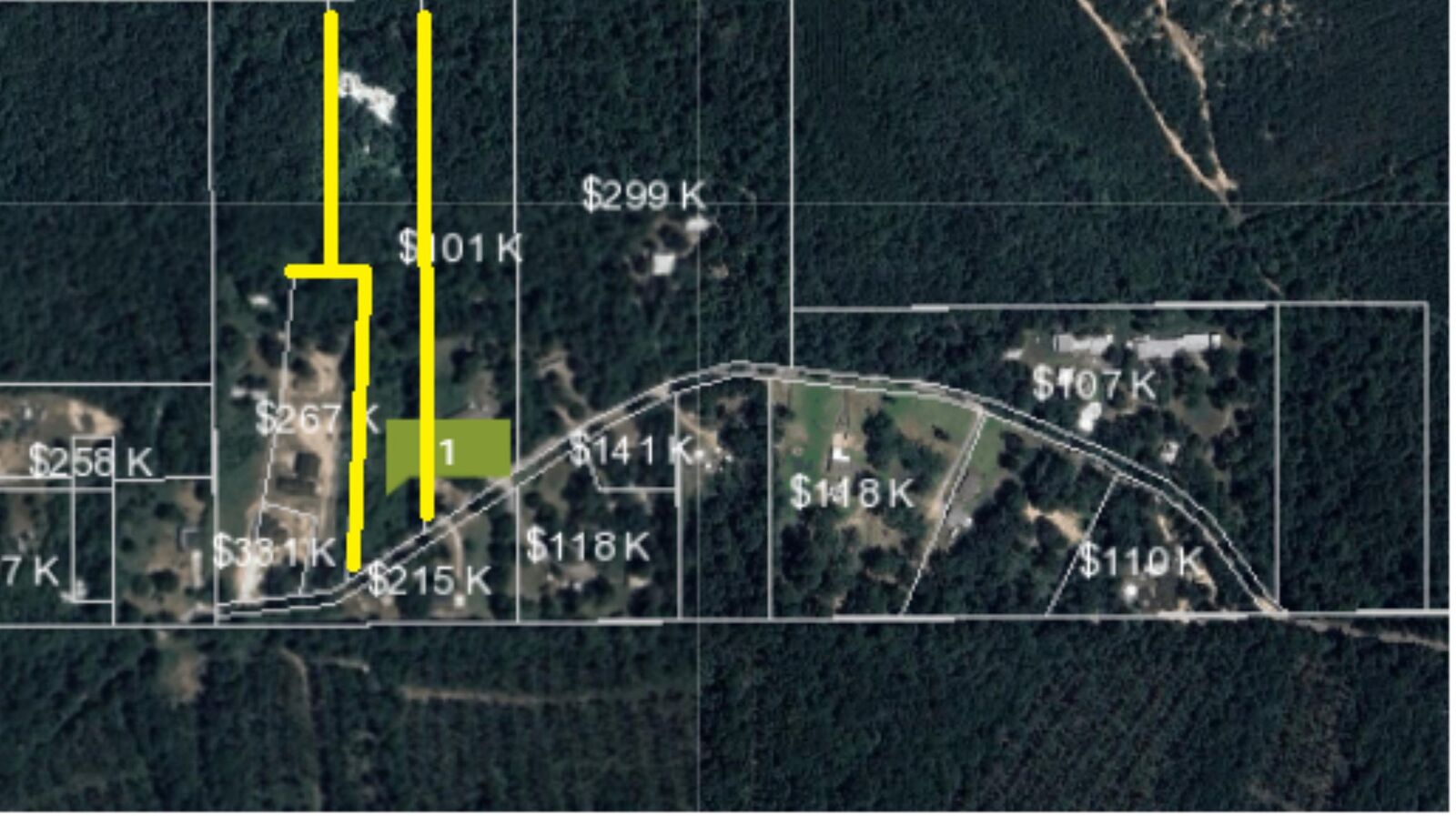 Property Photo:  8715 Massey Lake  TX 77656 