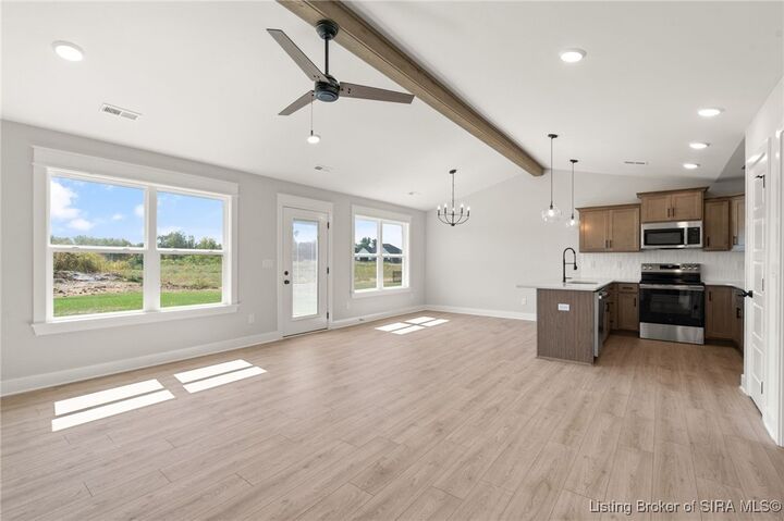 Property Photo: 5108 Woodstone Circle Lot 158 IN 47130