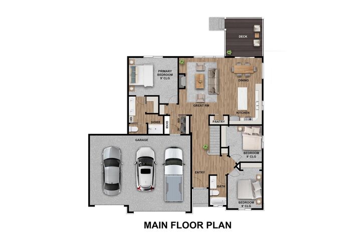 Property Photo: 58 E Center Ln WA 99208