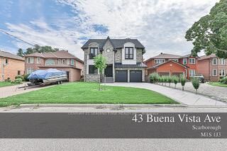Photo de la propriété: 43 Buena Vista Avenue ON M1S 1J3