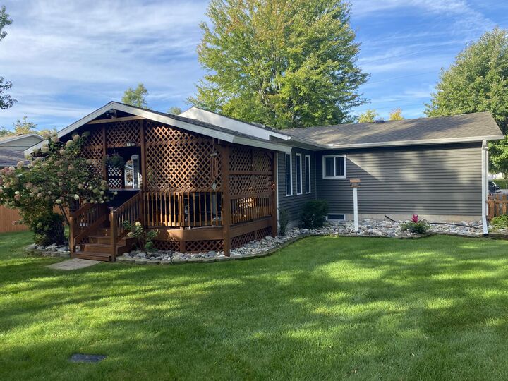 Property Photo:  101 Island View Drive  MI 49707 