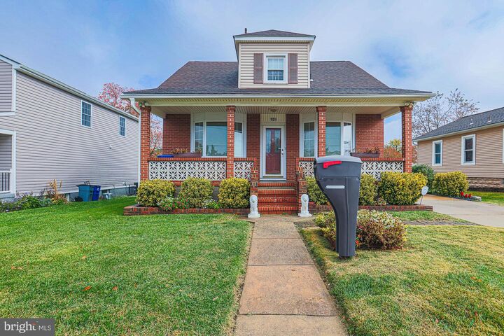 Property Photo: 109 Stuart Street MD 21221