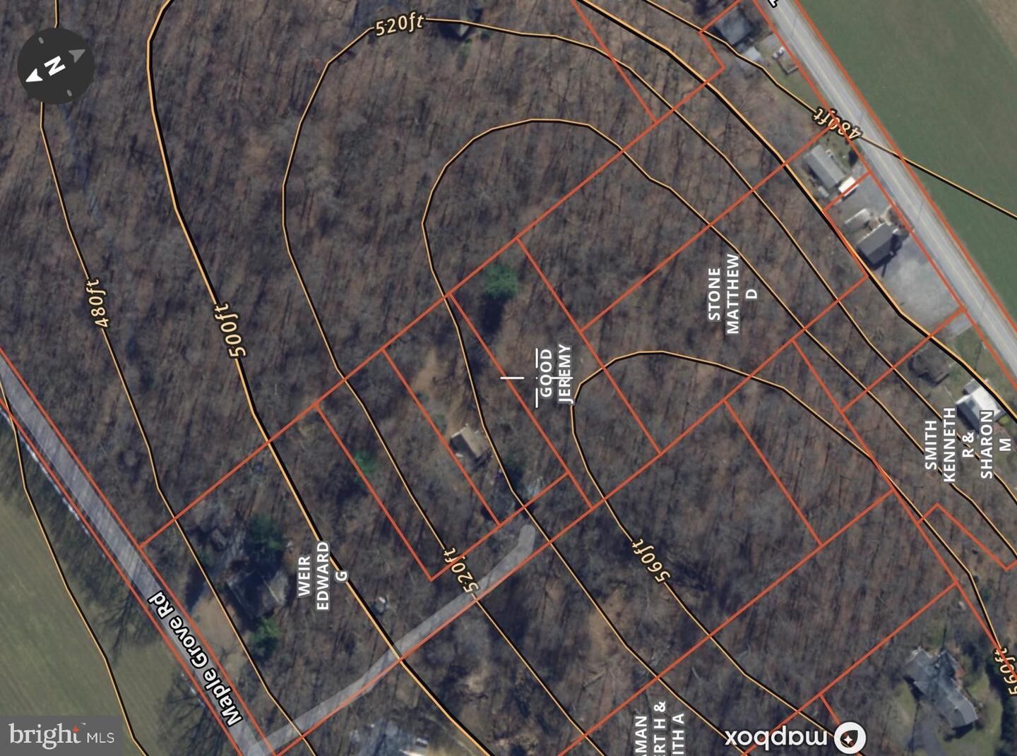 Property Photo: 770 (Rear Lot) Maple Grove Road PA 17557