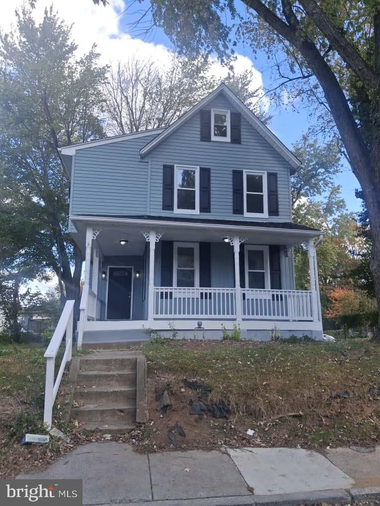 Property Photo: 4212 Lasalle Avenue MD 21206