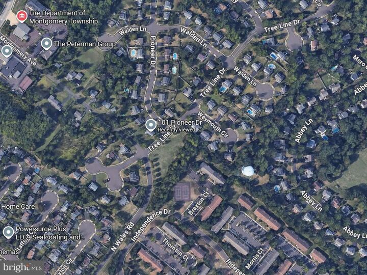 Property Photo:  101 Pioneer Drive  PA 19446