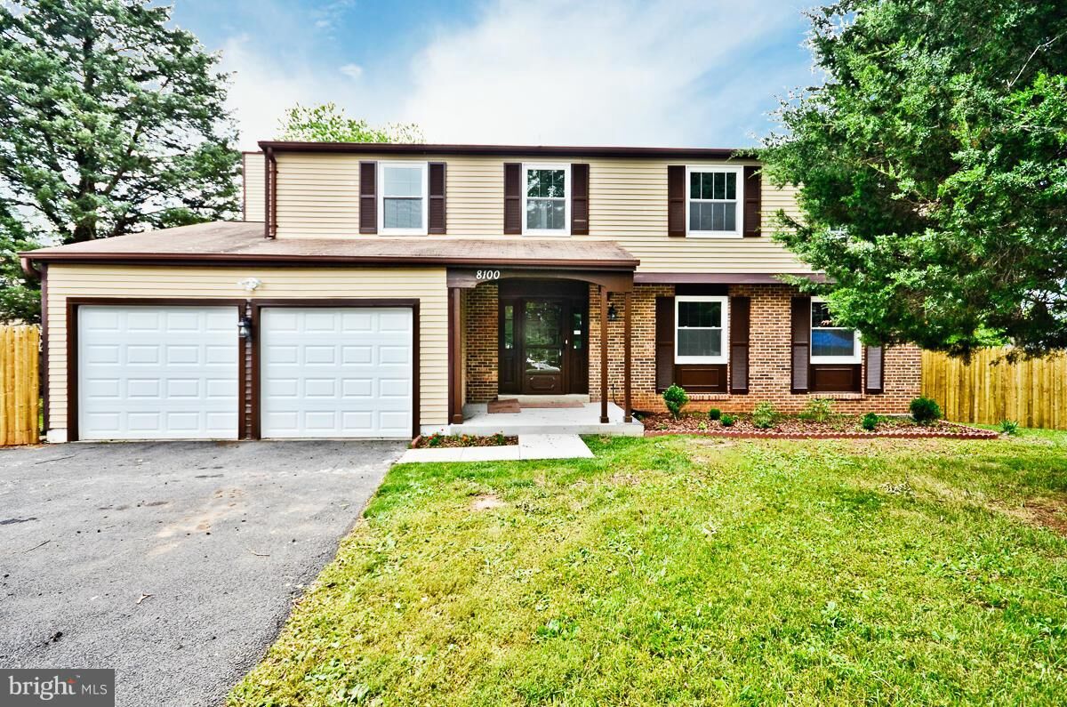 Property Photo:  8100 Irwell Court  MD 20877 