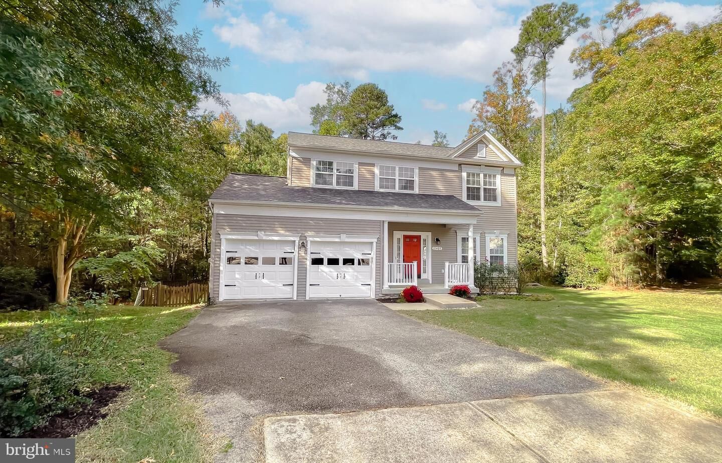 Property Photo: 21405 Bellevue Court MD 20653