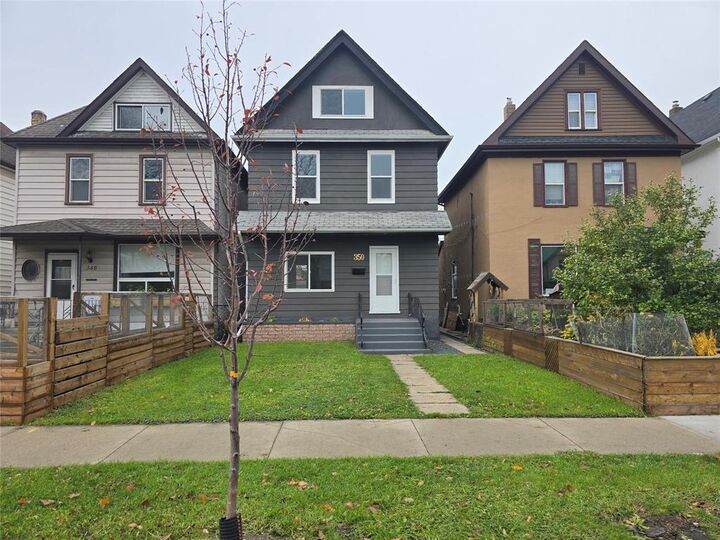 Property Photo:  350 Home Street  MB R3G 1X4