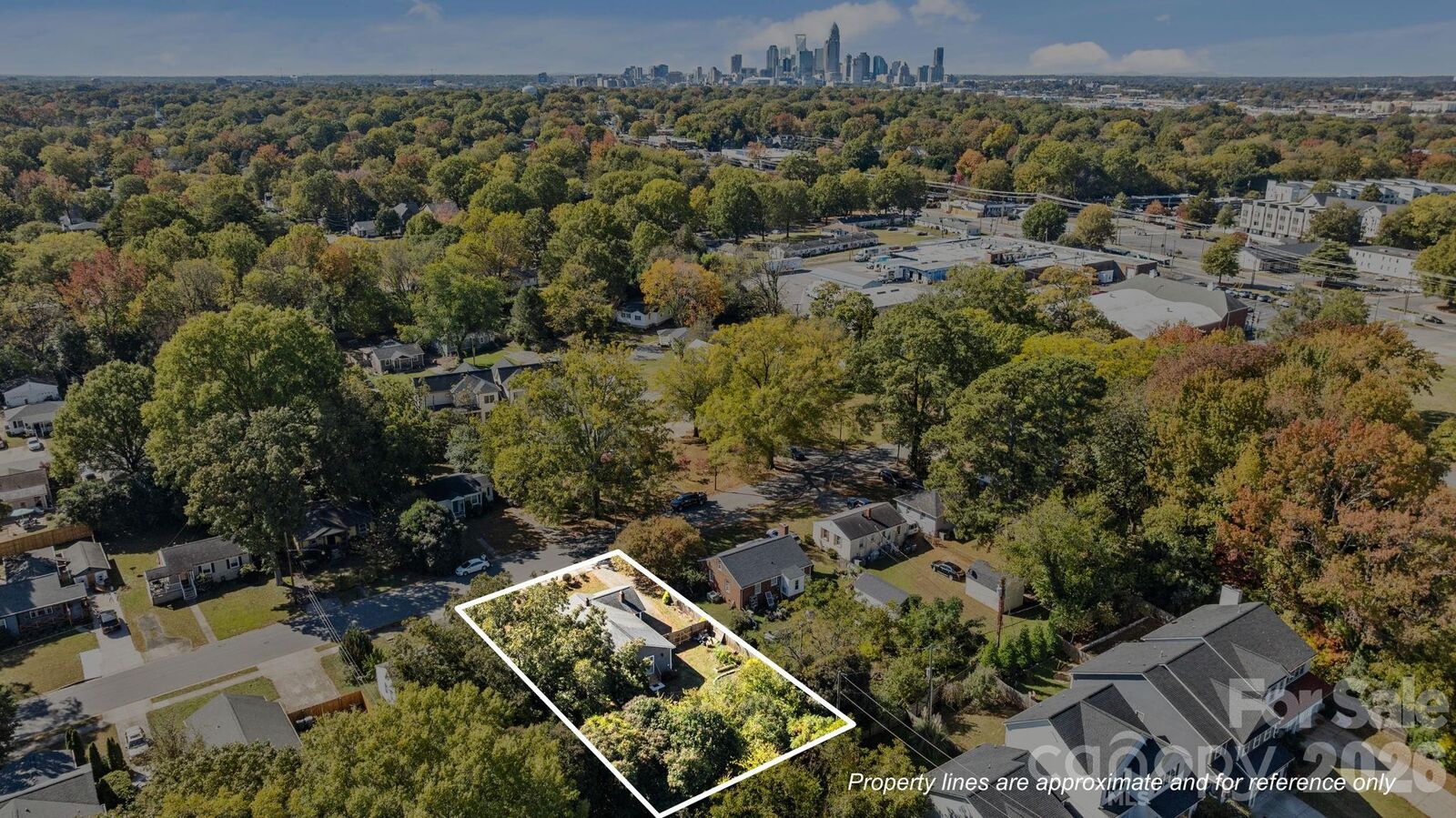 Property Photo: 1501 Herrin Avenue NC 28205