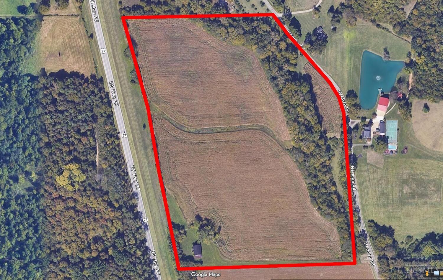 Property Photo: 3381 Herman Road OH 45013