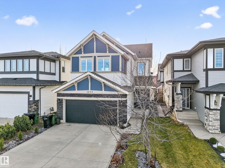 Property Photo: 1377 Secord Landing Landing NW AB T5T 5W7