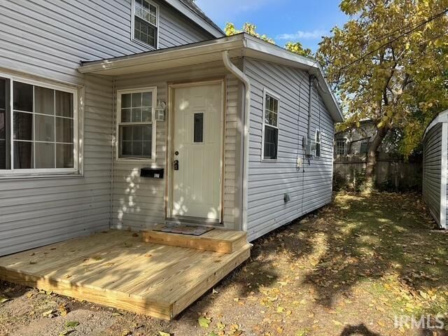 Property Photo:  637 Mayne Street  IN 46750 