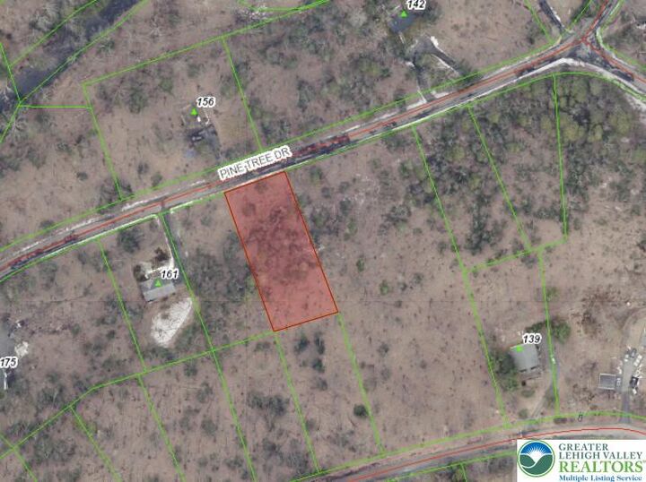 Property Photo: 153 Pine Tree Drive PA 18326