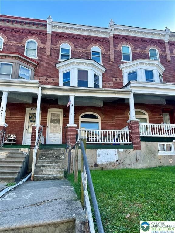 Property Photo: 1416 Chew Street PA 18102