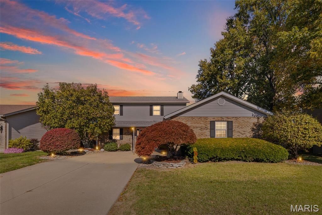 Property Photo:  2639 Mathew Court  IL 62040 