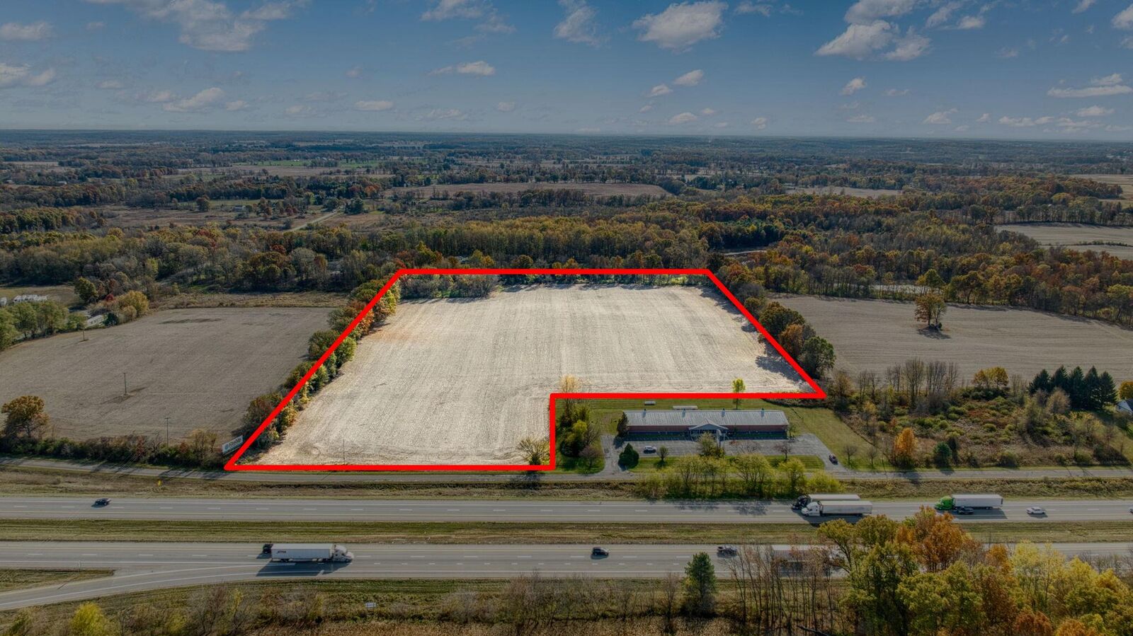 Property Photo: Parcel 2 Donovan Road MI 49224