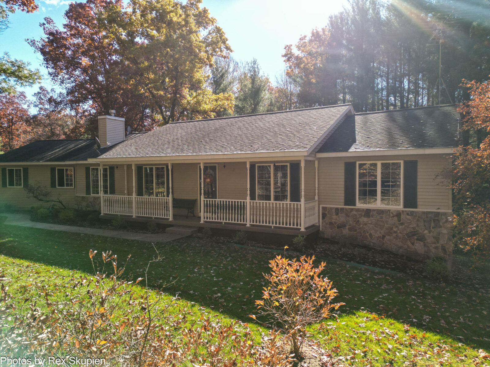 Property Photo:  8110 S Basswood Drive  MI 49337 