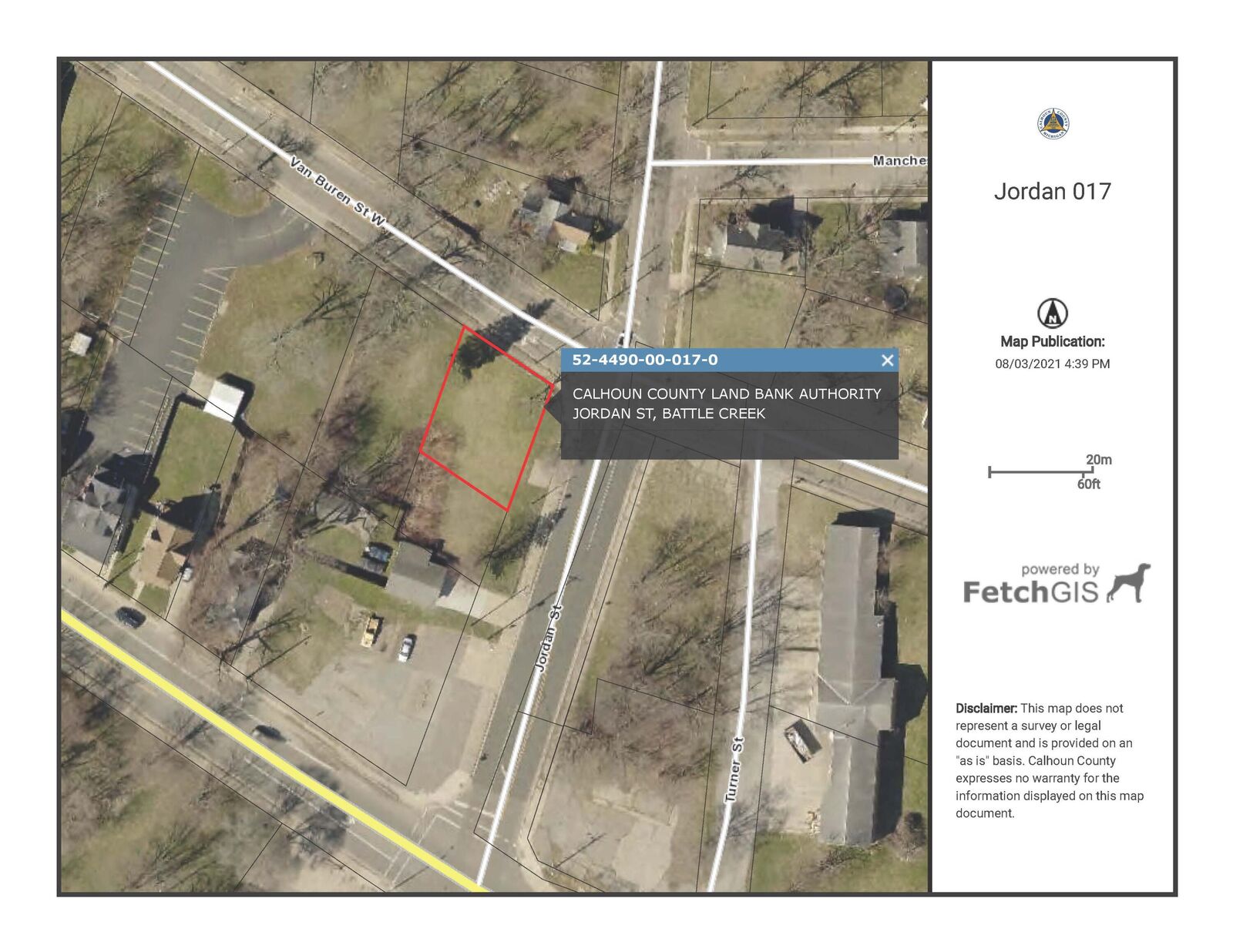 Property Photo:  19 Jordan Street  MI 49037 