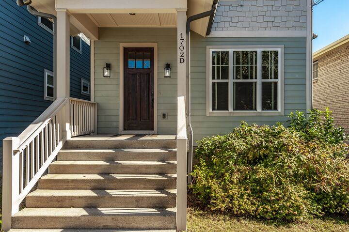 Property Photo: 1702D 15th Ave S TN 37212