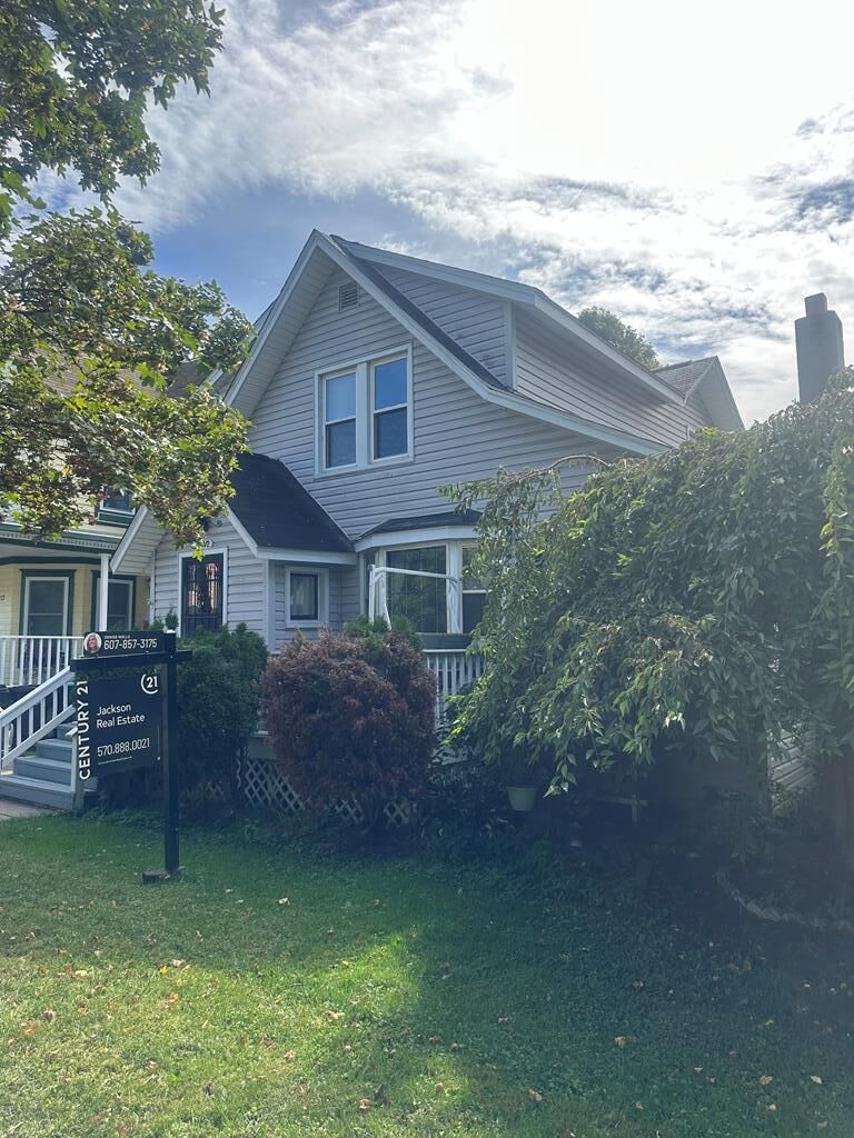 Property Photo: 110 1/2 Providence Street NY 14892