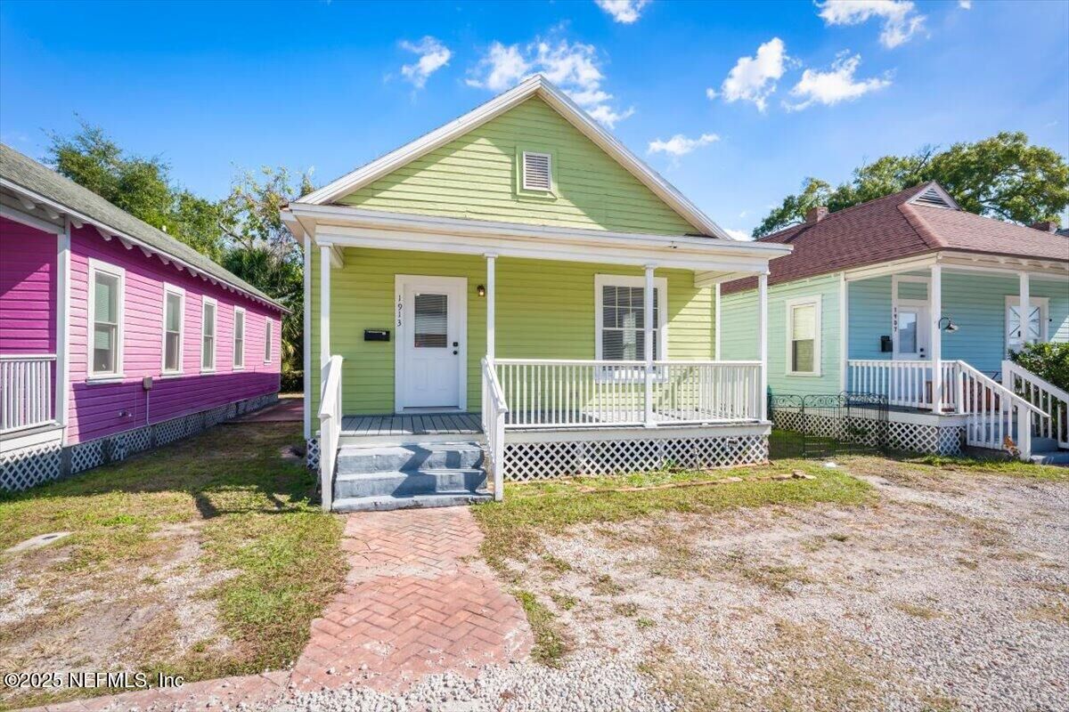 Property Photo: 1913 Redell Street FL 32206