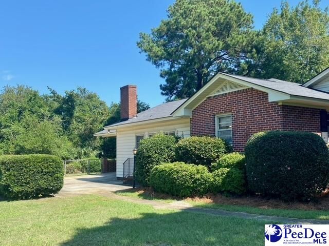 Property Photo: 1237 Pinckney Avenue SC 29501-3038