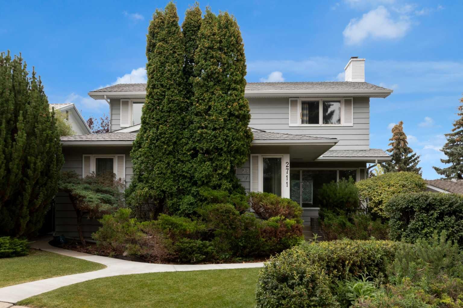 Property Photo:  2711 Crawford Road NW  AB T2L 1C9