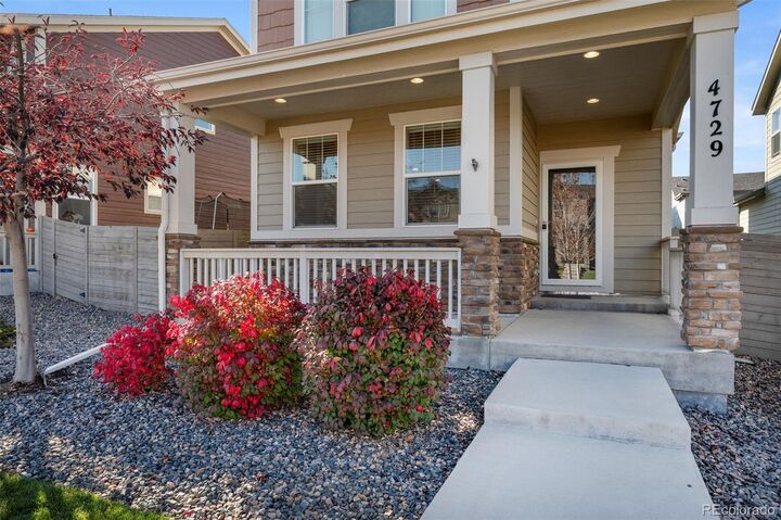 Property Photo: 4729 Idalia Street CO 80239